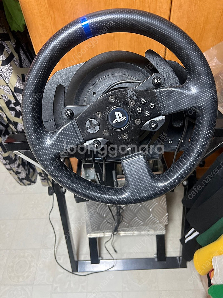 트러스터마스터 T300GT+트러스터마스터 메탈페드+거치...--0