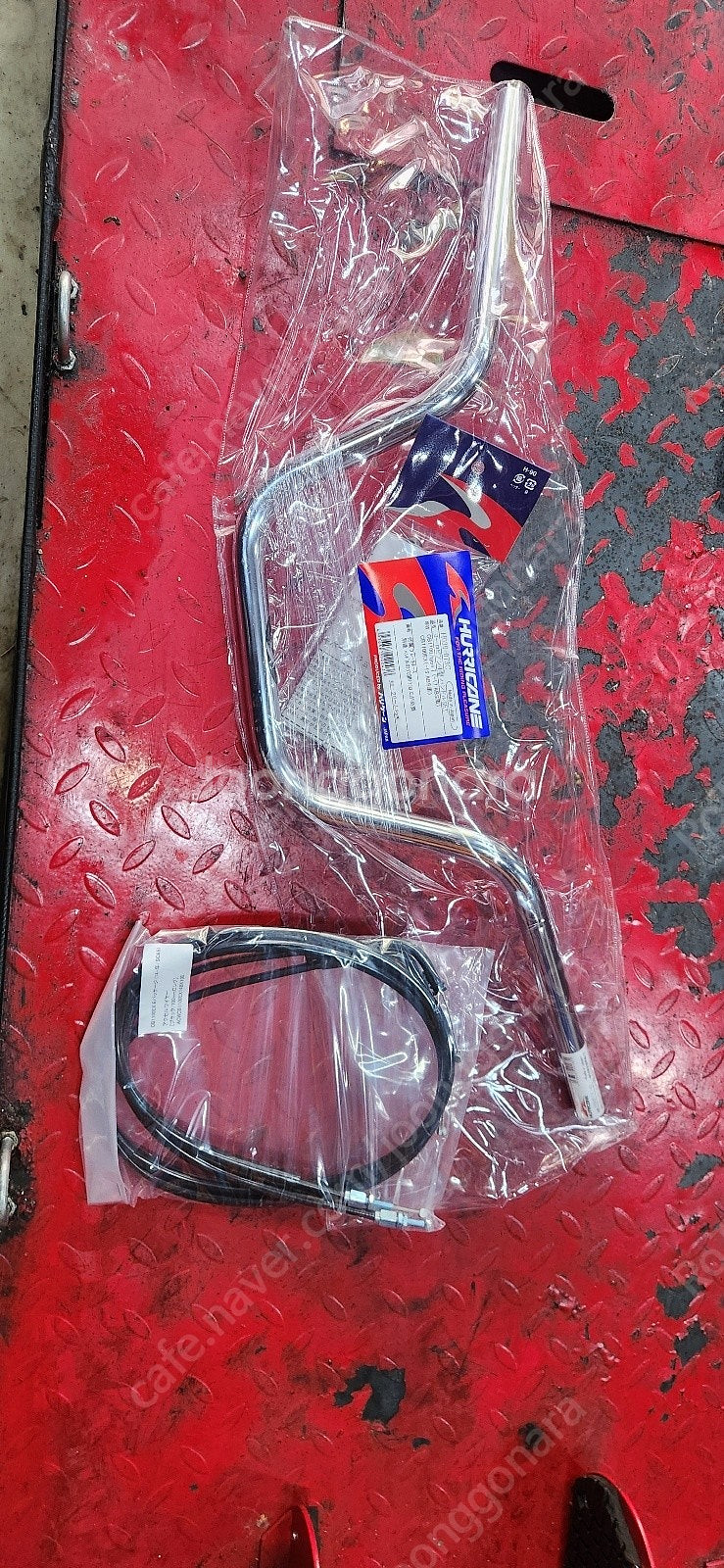 cb1100ex용 허리케인 롱 핸들 신품 판매합니다 (...--2