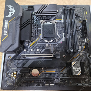 ASUS TUF B460M-PLUS 고장 팝니다 택포