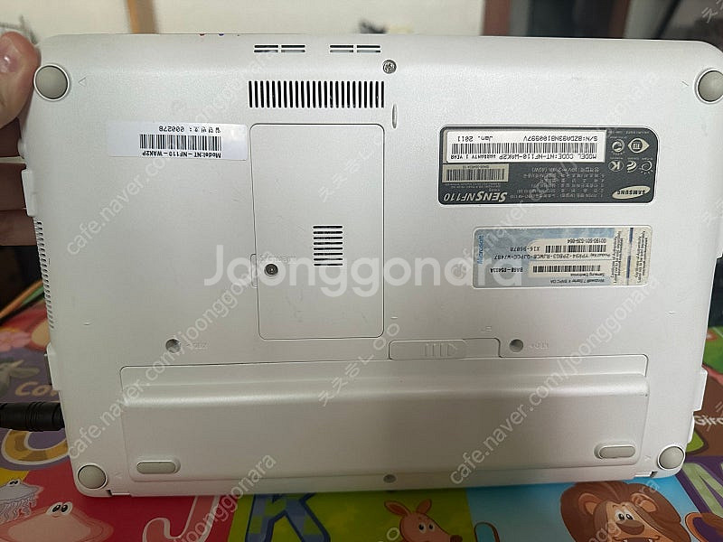 삼성 노트북 SENS NF 110 핑크색상 판매합니다--2
