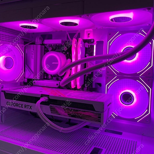 7800x3d Rtx 4070 super 올화이트