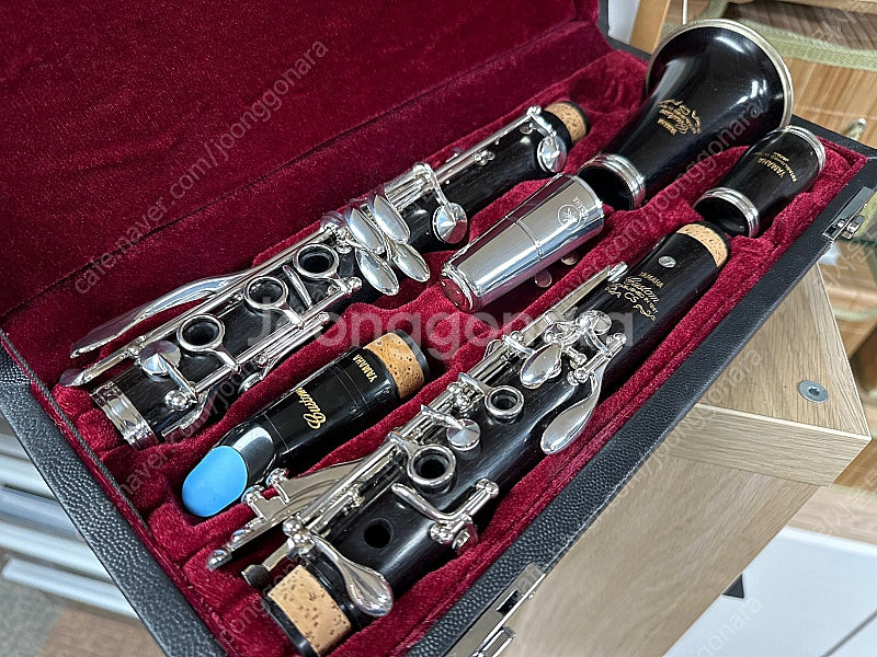 야마하 클라리넷 CS-V 팝니다.--0