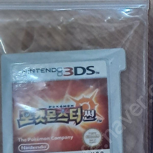 포켓몬스터 썬 판매합니다 (3DS 알칩)