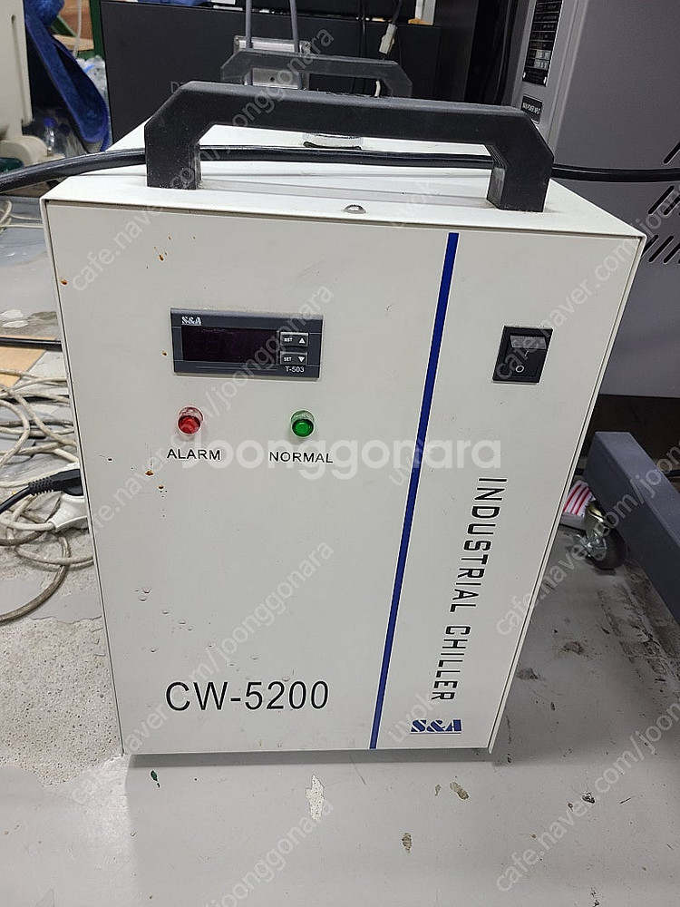 uv프린터용, 레이저커팅용 칠러 CW-5200--0