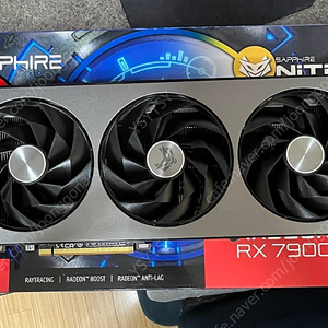 사파이어 라데온 rx7900 gre 니트로 팔아요