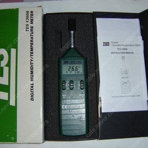 DIGITAL HUMIDITY/TEMPERATURE METER ( TES-1360A )