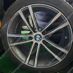 BMW 휠704m카피(18인치)+윈터 타이어+TPMS (3시리즈사용) 막쓰실분 싸게판매