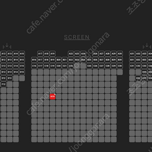 3천원 할인 용아맥 베놈 25일 금 19:00 H19 정가 19,,000원 - CGV 용산아이파크몰 아이맥스 IMAX 중앙블록 중블