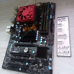 amd 팔병장 반본체 세트 fx8300+ 970pro3 + 램12g + gts250