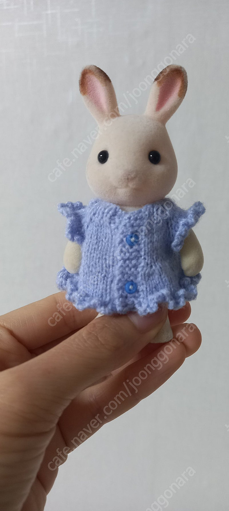 엄마 실바니안뜨개옷 이미지