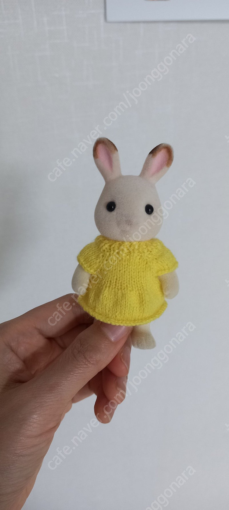 엄마 실바니안뜨개옷 이미지