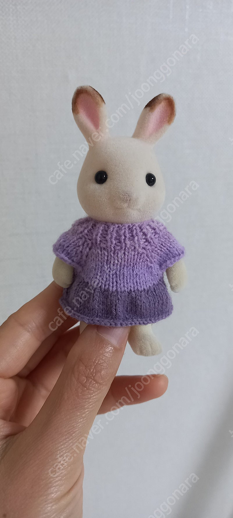 엄마 실바니안뜨개옷 이미지