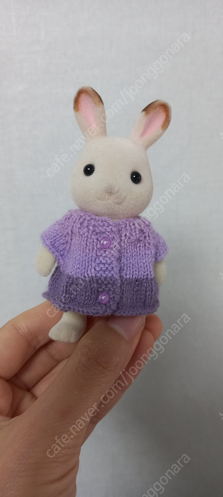 엄마 실바니안뜨개옷 이미지