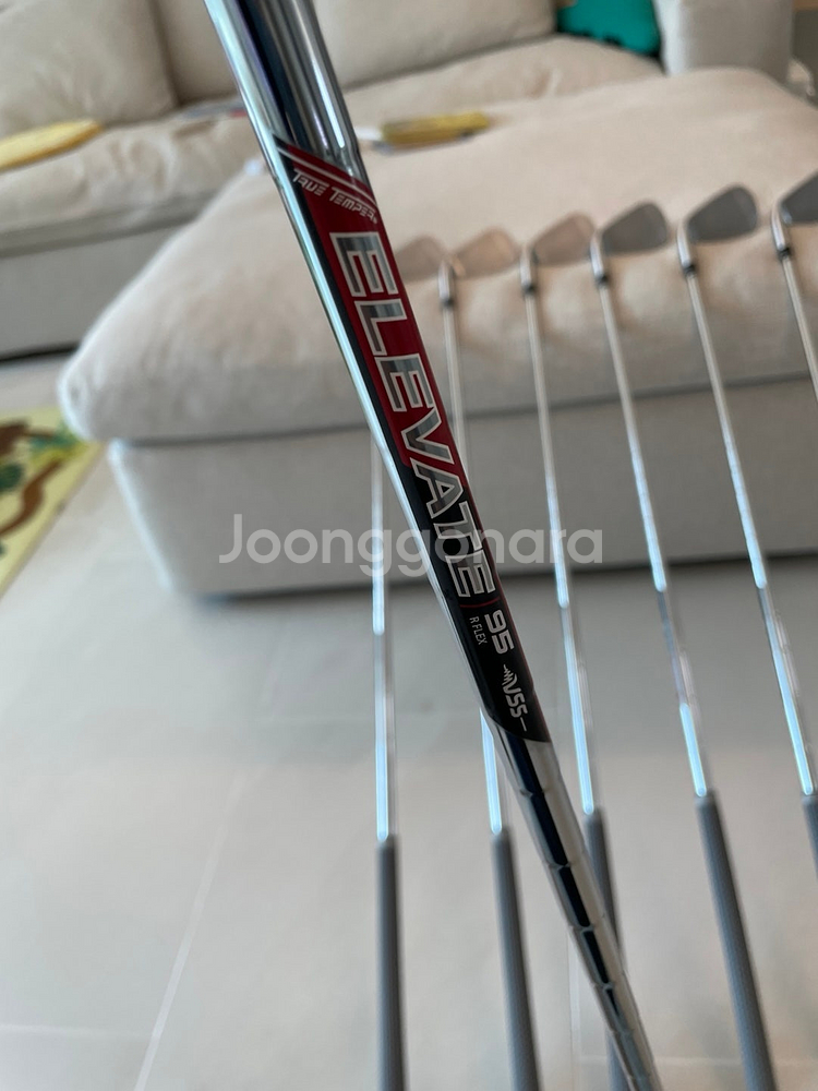 PXG Gen2 0311P 아이언 (고질병 페룰 벌어짐...--1