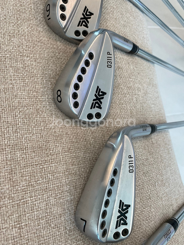 PXG Gen2 0311P 아이언 (고질병 페룰 벌어짐...--7