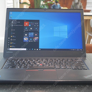 월요일 오늘 단하루 특가 레노버 Thinkpad T470 팝니다.