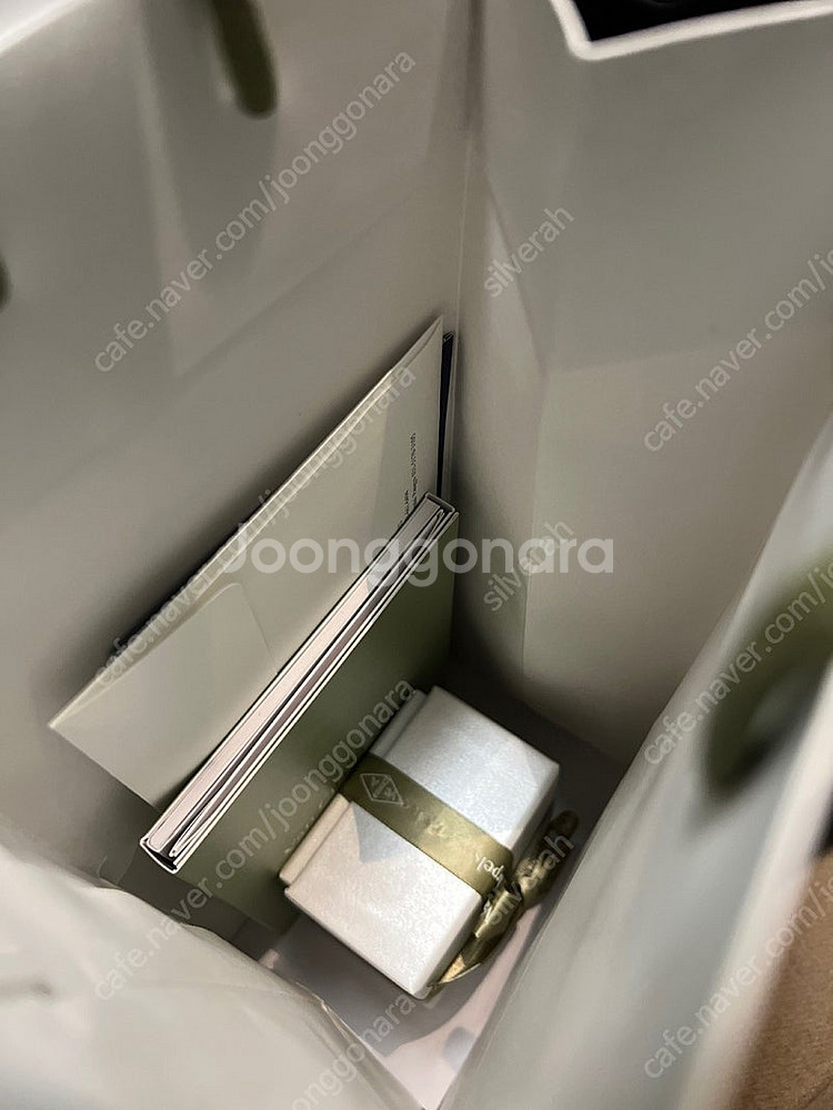 반클리프아펠 스위트 알함브라 마더오브펄 목걸이--2
