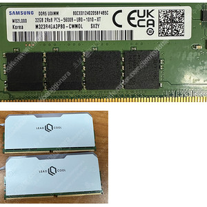 삼성 DDR5 5600 64GB(32 X 2)