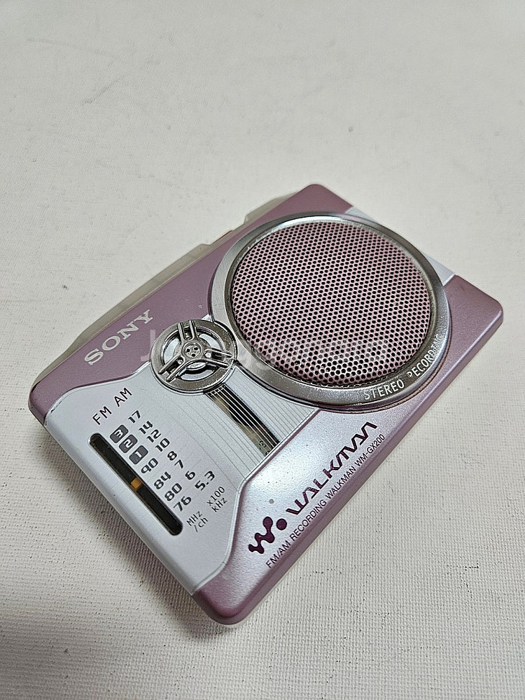 소니 워크맨 WM-GX200--0