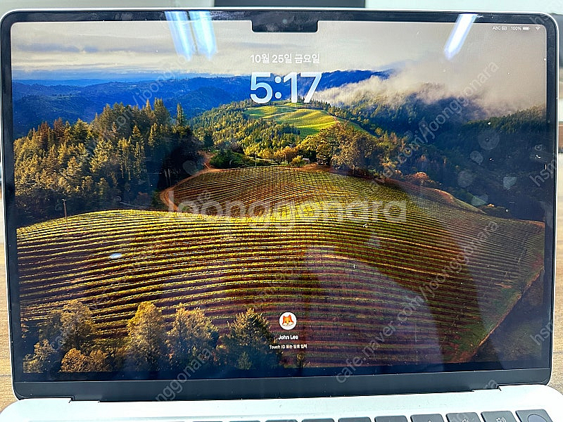 맥북에어 13인치 M2 512gb + 매직마우스--3