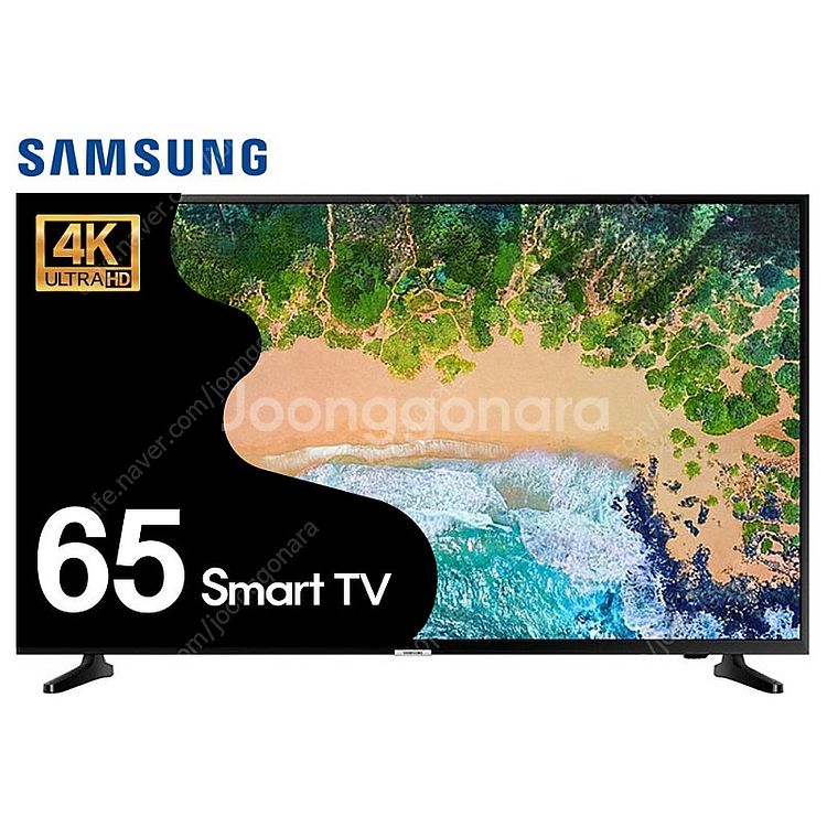 삼성 65인치TV 4K 스마트TV 65NU6900 넷플...--0
