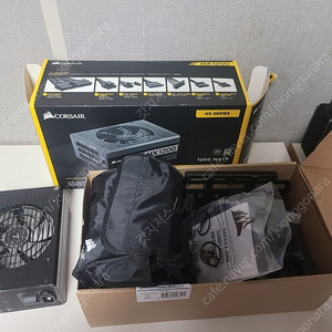 CORSAIR HX1200 80PLUS PLATINUM 정품 풀박스 커세어 플래티넘 풀모듈러 파워 탴보17만급매