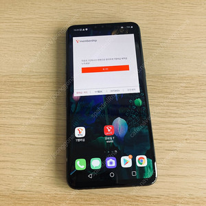 LG V50 블랙 128용량 무잔상S급 13만원 판매합니다!