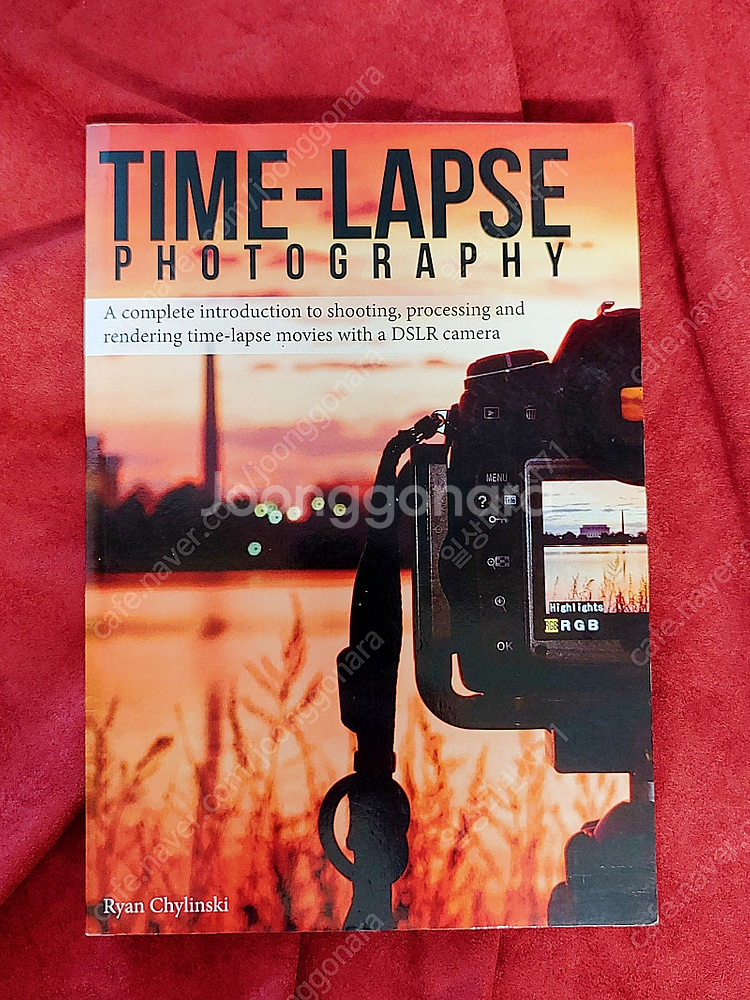 [해외 도서] 영상제작 관련 책 씨네마토그래피, 조명, 음향, 웨딩사진 등 12권--4