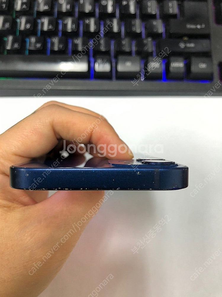 195018 아이폰12미니 블랙 액정SS급 64GB 배...--3