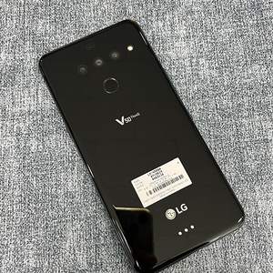 LG V50 블랙 128G 무잔상 미파손 무기스 깨끗한폰 실사용 추천 13만원 판매해요