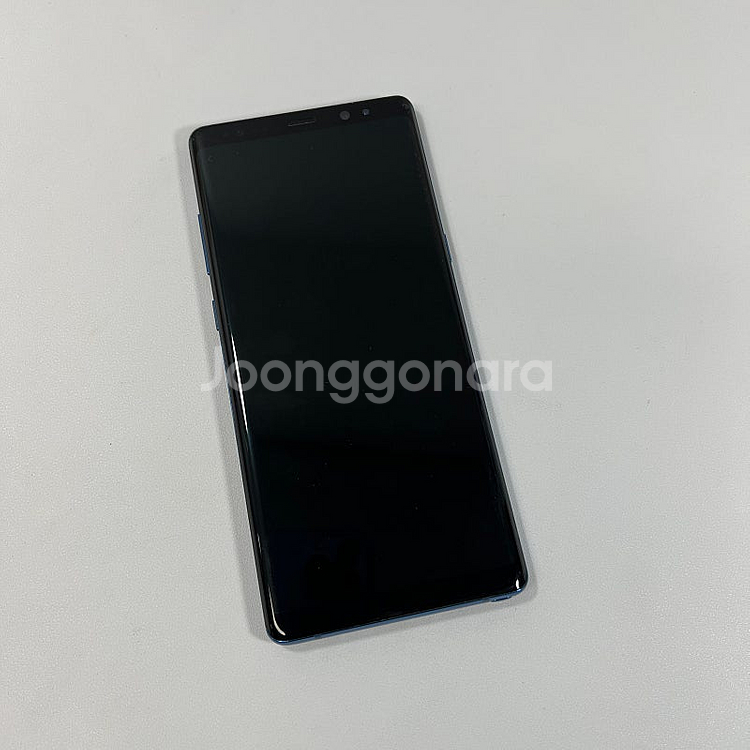 N950 ] 갤럭시 노트8 블루 256기가 대용량 외관...--2