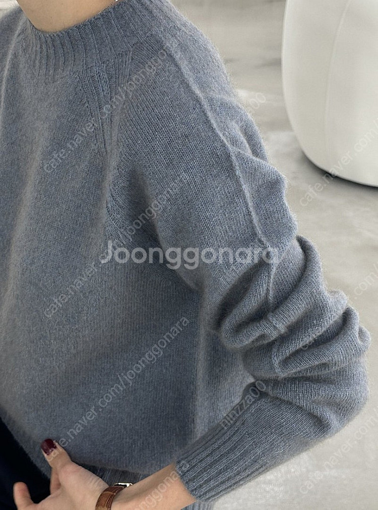 ov 오브 홀가먼트 라쿤 니트 /한섬 sjsj 시스템 ...--1