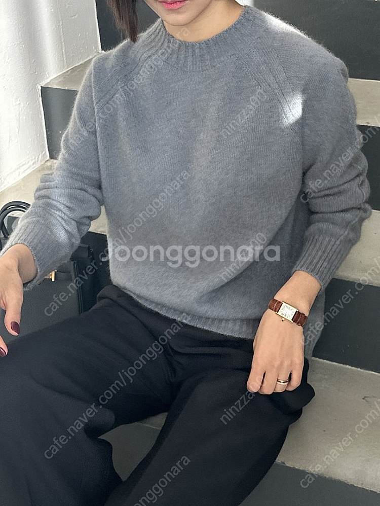 ov 오브 홀가먼트 라쿤 니트 /한섬 sjsj 시스템 ...--2