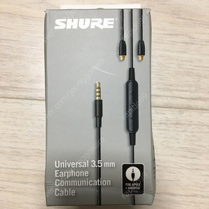 슈어 정품 유니 케이블 팝니다 (SHURE RMCE-UNI)