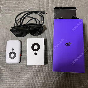 Xreal air & beam ar 글라스