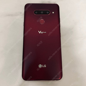 LG V40 레드 128기가 액정S급! 매우깨끗! 8만원 판매합니다