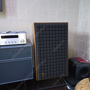 JBL 75주년 기념 리미티드 에디션 L100 75 Classic & JBL SA750