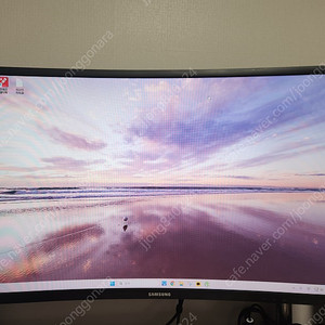 삼성 27인치 퀸텀닷 144hz 모니터 판매합니다.+모니터암 포함 (LC27FG70FQKXKR)