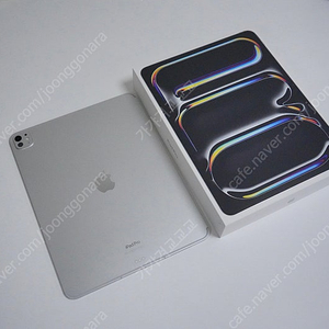 2024 iPad Pro 13 M4 Cellular 256GB 실버 아이패드프로7세대 180만원