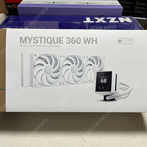 딥쿨 MYSTIQUE 미스틱 360 화이트