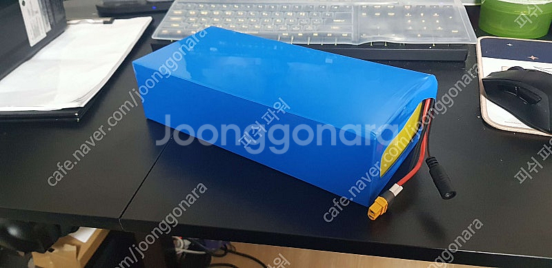 LG셀 36V 18.5Ah 배터리팩 팝니다. 전동킥보드...--0