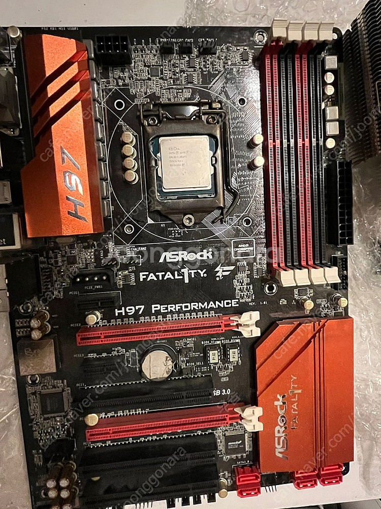 e3 1230v3 H97 16G 딥쿨 보드셋 (4770...--0