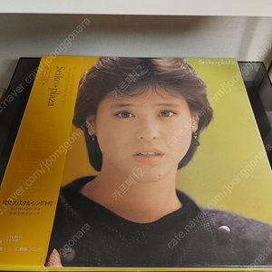 <푸른 산호초 등 - 총 3장> 마츠다 세이코 Matsuda Seiko 베스트 엘피 LP