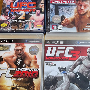 PS2'3 UFC 타이틀