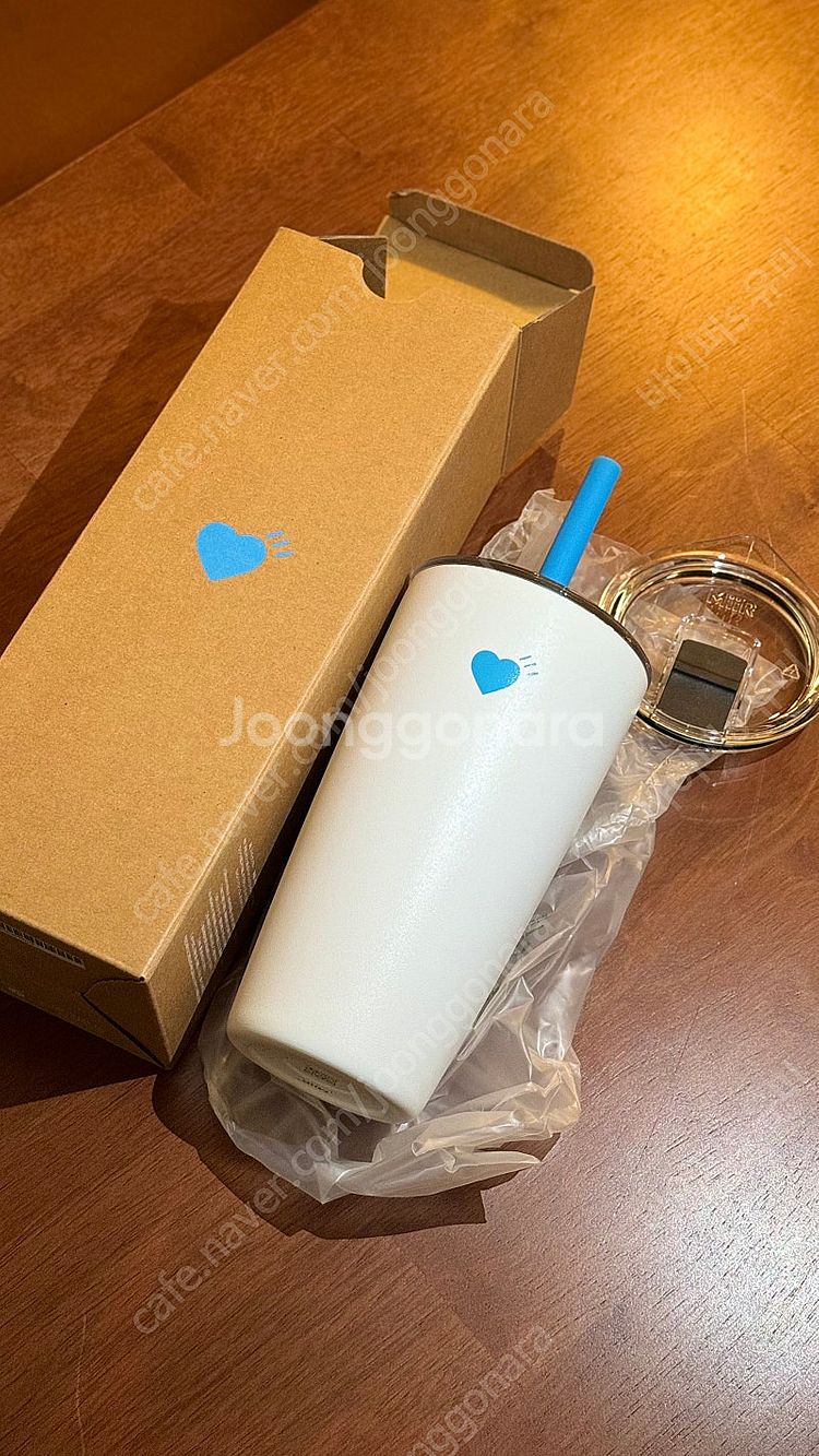 (새상품) 휴먼 메이드 x 블루 보틀 커피 커뮤터 컵 ...--0