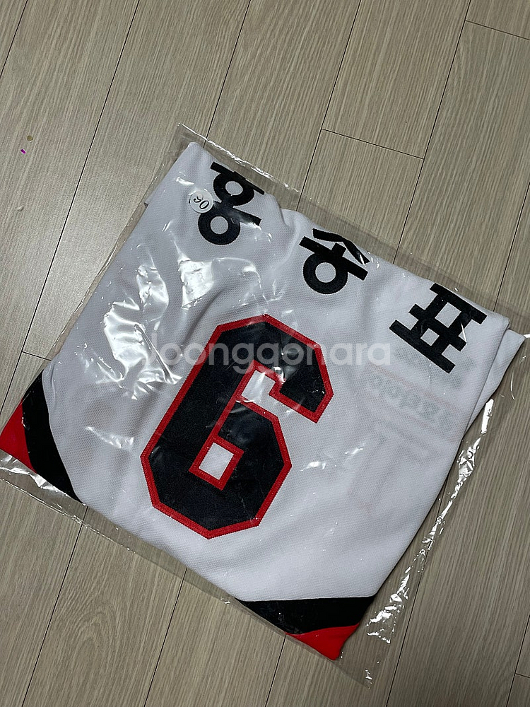 2024 기아타이거즈 어센틱 유니폼 (홈, 90)--0