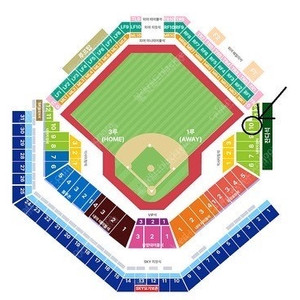 한국시리즈 KS 4차전 기아 VS 삼성 1루 내야지정석 연석