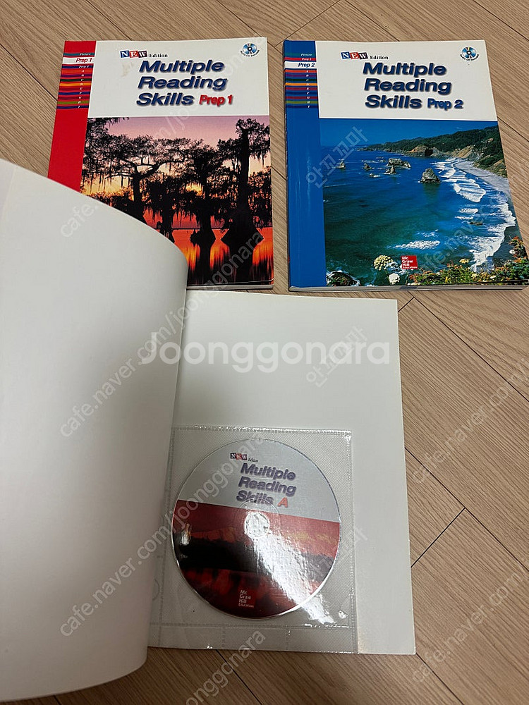 멀티플리딩 (pre1,2,A) 개정판, cd, 답지 포...--5