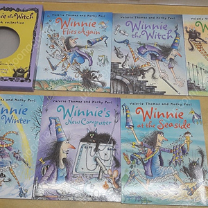 OXFORD Winnie the Witch six Collection, Winnie 챕터북