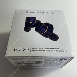 B&W Pi7 S2 풀박 음질 끝판왕 이어폰 실착 1회 급처
